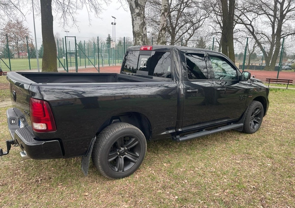 Dodge RAM cena 115900 przebieg: 122681, rok produkcji 2016 z Gubin małe 352